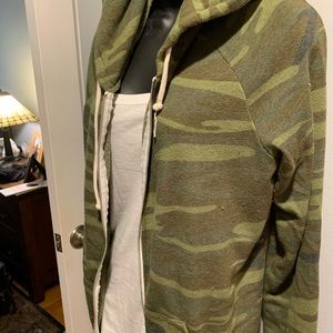 Cozy camo hoodie